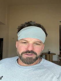Poster for Pep Talk video from Johnny Bananas