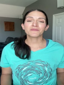 Poster for Birthday video from Vanessa DeSilvio