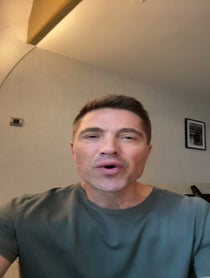 Poster for Mother's Day video from Eric Winter