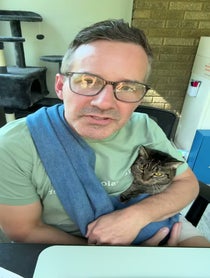 Poster for Mother's Day video from Dr. Matt and the Cats