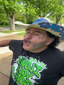 Poster for Birthday video from Mike Servin