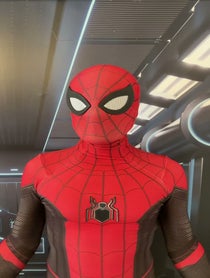 Poster for Pep Talk video from SpiderMan