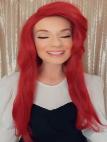 Poster for Mother's Day video from Ariel - The Little Mermaid Impressionist
