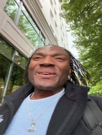 Poster for Birthday video from Isaiah Bailey