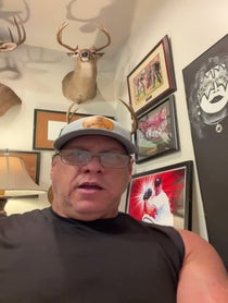 Poster for Birthday video from John Rocker