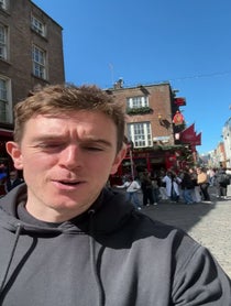 Poster for Mother's Day video from The Temple Bar Pub