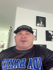 Poster for Birthday video from Tito Ortiz