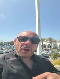 Poster for Birthday video from Doble Pitbull