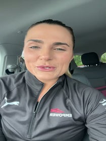 Poster for Birthday video from Lexi Thompson