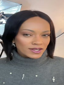 Poster for Graduation video from Rihanna Impersonator