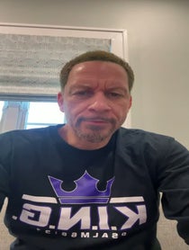 Poster for Birthday video from Chris Broussard