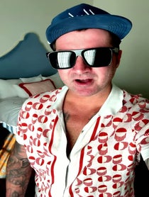 Poster for Birthday video from Secondhand Serenade