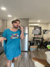 Poster for Birthday video from Chalie Castaldo