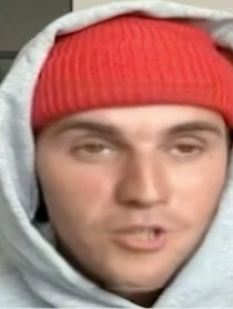 Poster for Mother's Day video from Justin Bieber PARODY AI