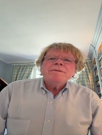 Poster for Mother's Day video from Peter Noone (Herman)