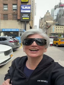 Poster for Birthday video from Kim Hale