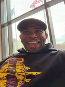 Poster for Graduation video from Herman Wrice