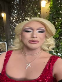 Poster for Mother's Day video from Lauren Banall aka Erika Qwerk