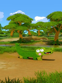 Poster for Birthday video from Silly Crocodile