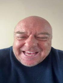 Poster for Birthday video from Dean Norris