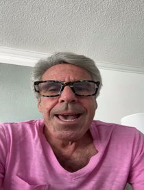 Poster for Birthday video from Palm Beach Pete