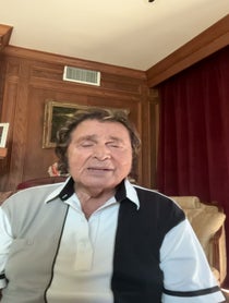 Poster for Mother's Day video from Engelbert Humperdinck