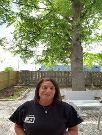 Poster for Mother's Day video from Mary Lou Retton