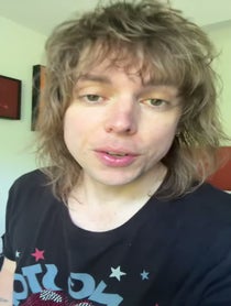 Poster for Mother's Day video from Luke Spiller