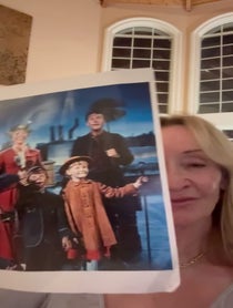 Poster for Mother's Day video from Karen Dotrice