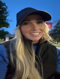 Poster for Pep Talk video from Amberley Snyder