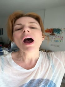 Poster for Birthday video from Diane Neal
