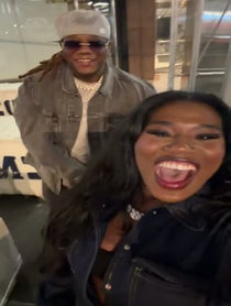Poster for Birthday video from Flossy Carter