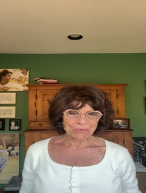 Poster for Birthday video from Adrienne Barbeau
