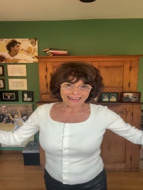 Poster for Birthday video from Adrienne Barbeau