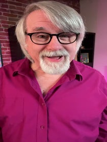 Poster for Birthday video from Bob West