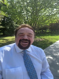 Poster for Mother's Day video from Jay Osmond