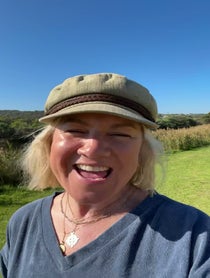 Poster for Birthday video from Lucinda Light