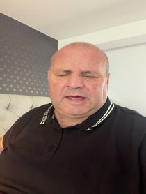 Poster for Birthday video from Big john  - the boshfather