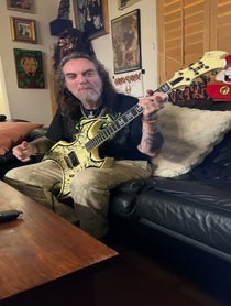 Poster for Birthday video from Max Cavalera