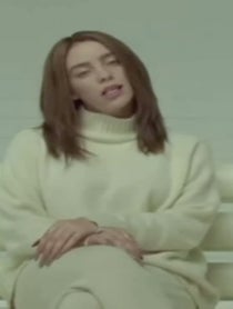 Poster for Birthday video from Billie Eilish  Parody AI