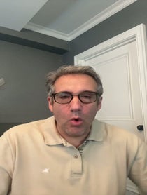 Poster for Pep Talk video from Michael Cohen