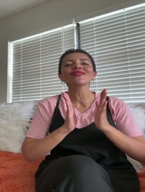 Poster for Mother's Day video from Jasmine Pineda