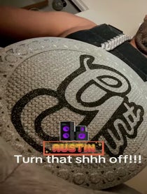 Poster for Roast video from 50 cent lookalike aka 50%