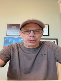 Poster for Birthday video from Howie Rose