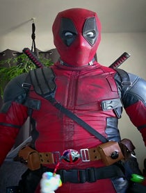 Poster for Question video from Deadpool aka Buster