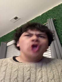 Poster for Pep Talk video from uglyahhfatguy