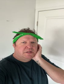 Poster for Birthday video from Nick Swardson