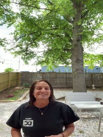 Poster for Mother's Day video from Mary Lou Retton