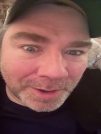 Poster for Birthday video from Roger Clark