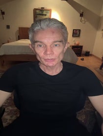 Poster for Birthday video from James Marsters